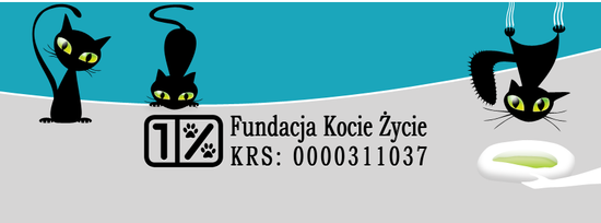 1 procent - Fundacja Kocie Życie