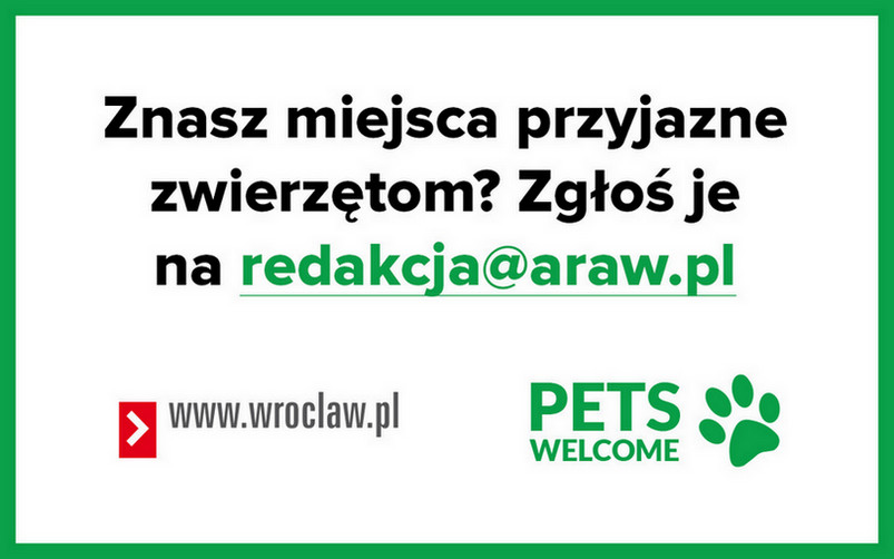 Przyłącz się do programu PETS WELCOME