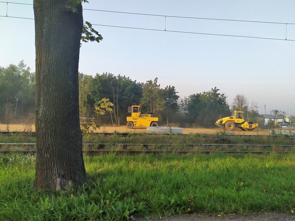 Budowa Osi Zachodniej, ul. Kosmonautów