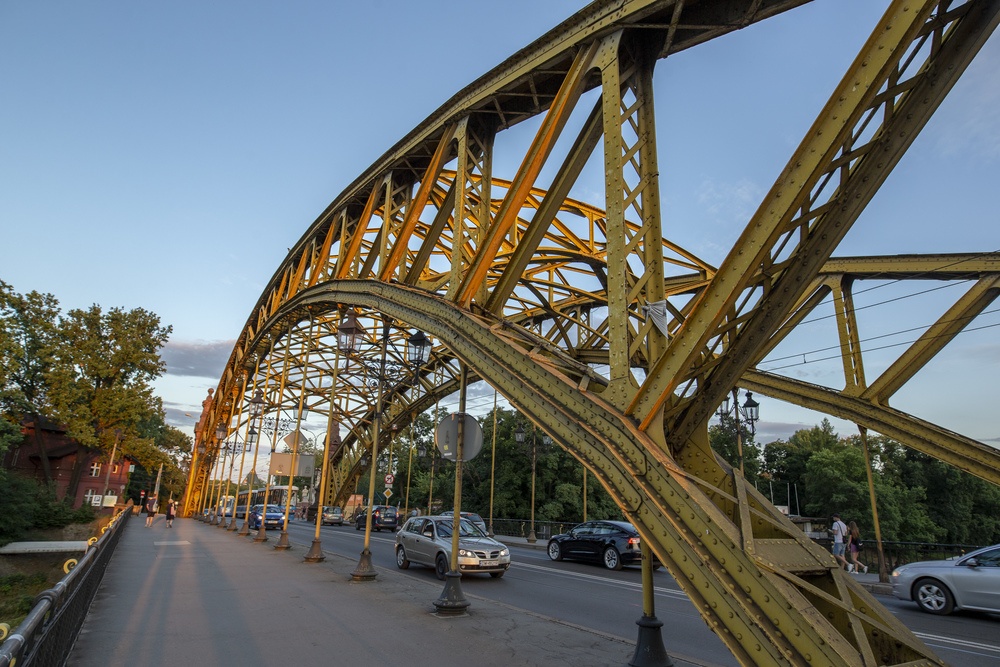 Most Zwierzyniecki we Wrocławiu, fot. Tomasz Hołod/www.wroclaw.pl