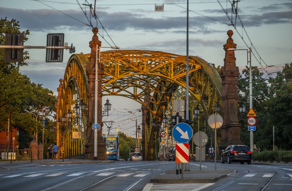 Most Zwierzyniecki we Wrocławiu, fot. Tomasz Hołod/www.wroclaw.pl