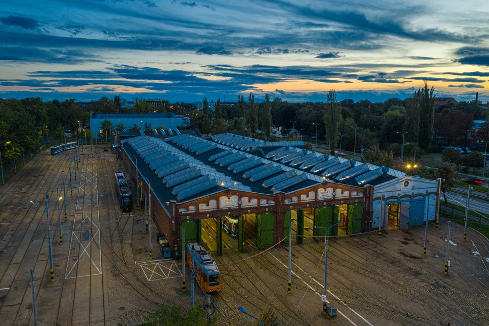 Zajezdnia tramwajowa, fot. MPK Wrocław