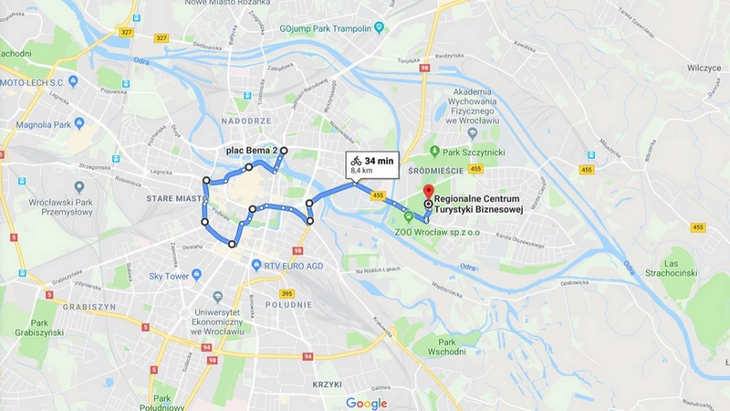 Źródło: Google Maps