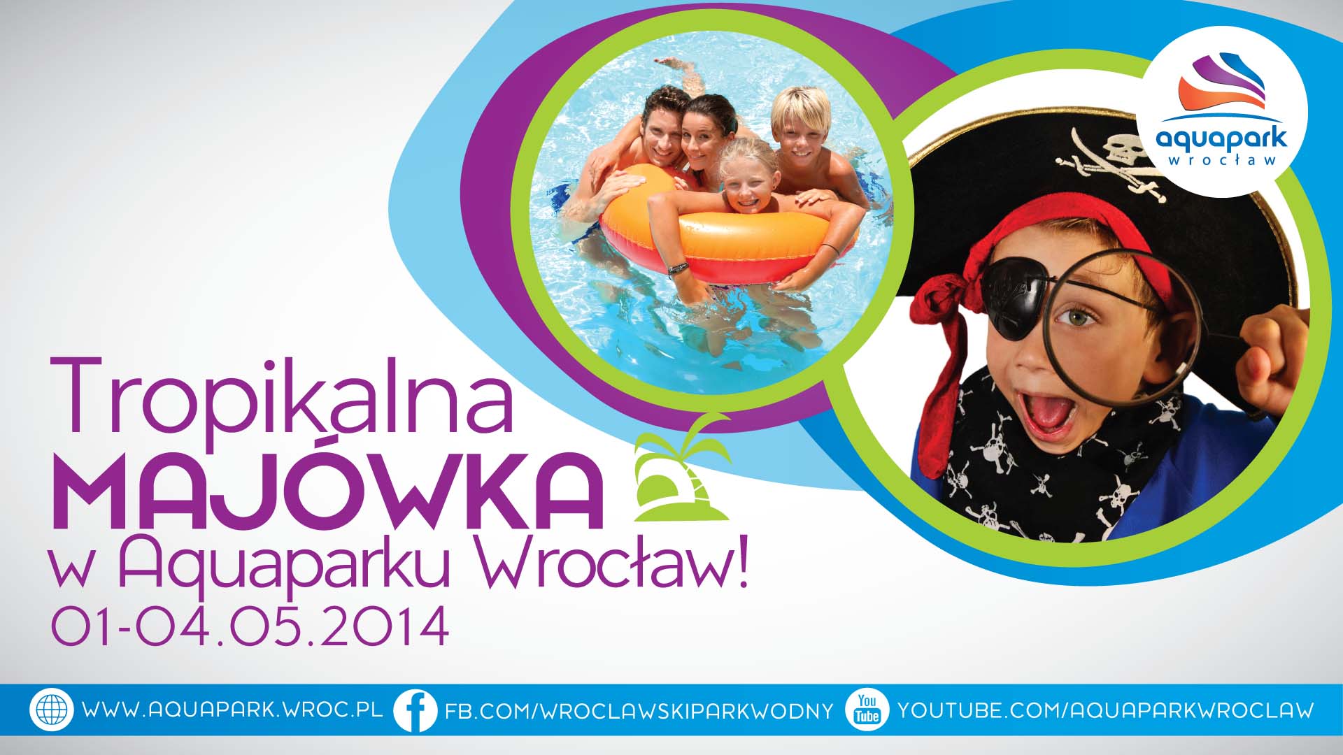 Tropikalna Majówka w Aquaparku