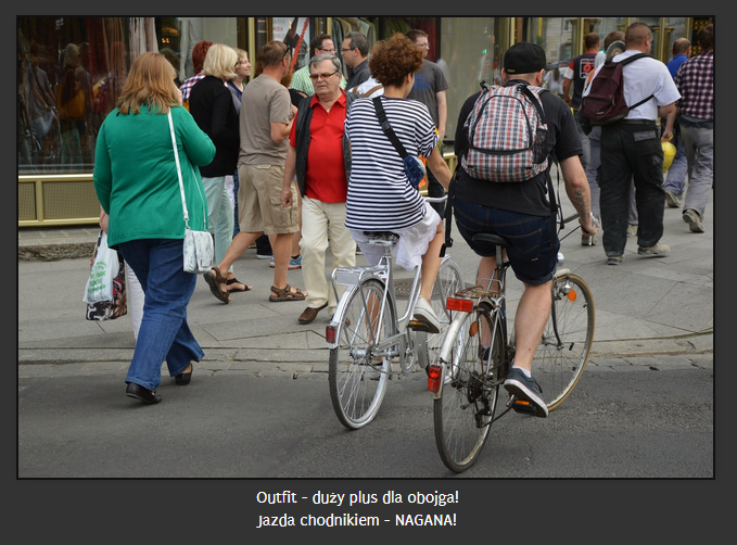 kadr z fotobloga Wroclaw Cycle Chic