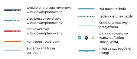 rowerowa mapa infrastruktury