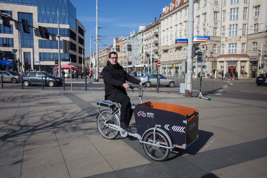rower cargo można wypożyczyć wrocław