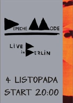 Depeche Mode Live in Berlin