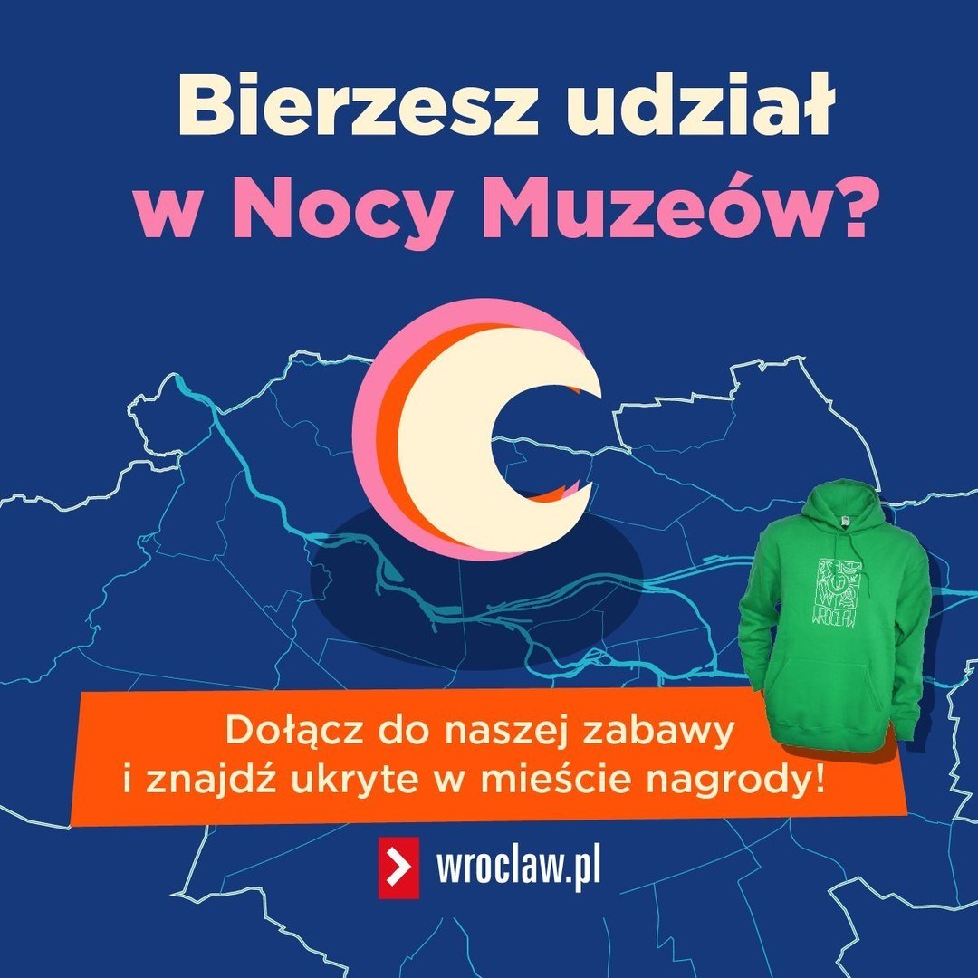 Grafika zachcajaca do udziału w konkursie redakcji wroclaw.pl