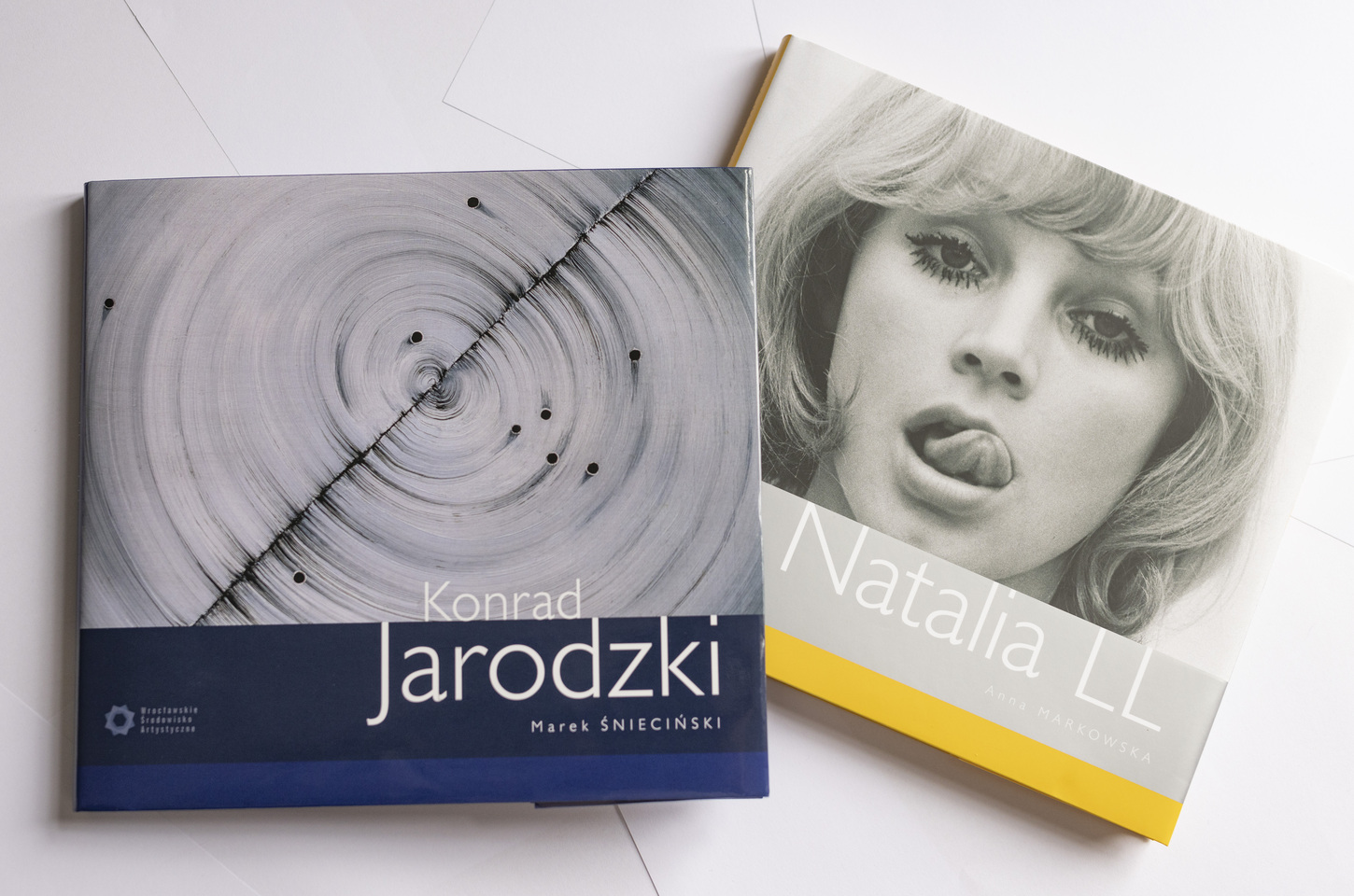Natalia LL i Konrad Jarodzki mają swoje albumy biograficzne wydane