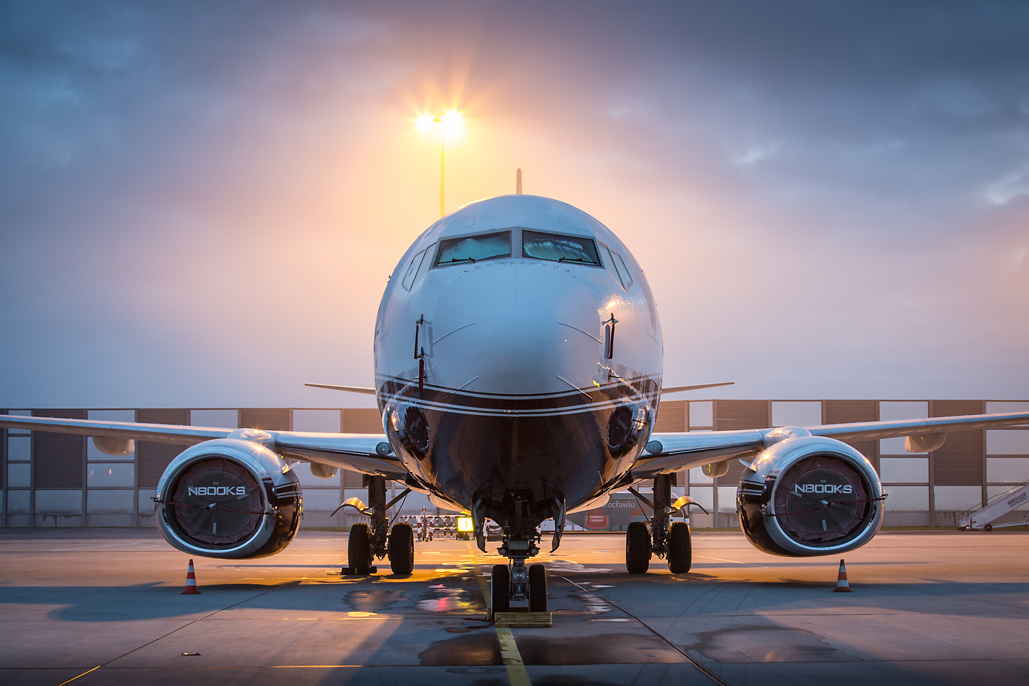 Boeing 737-7BC BBJ