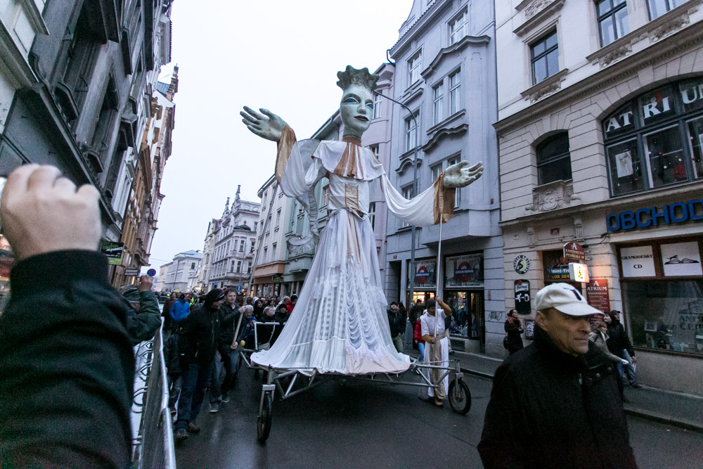 Ceremonia otwarcia Europejskiej Stolicy Kultury w Pilznie 2015 