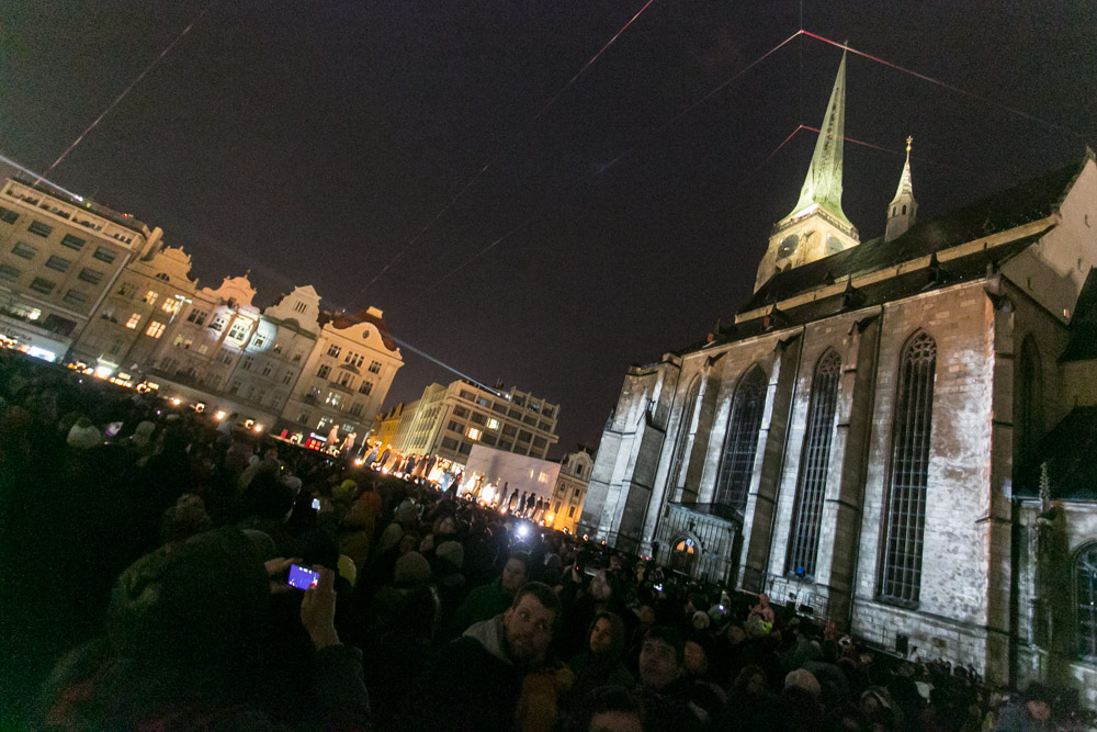 Ceremonia otwarcia Europejskiej Stolicy Kultury w Pilznie 2015 