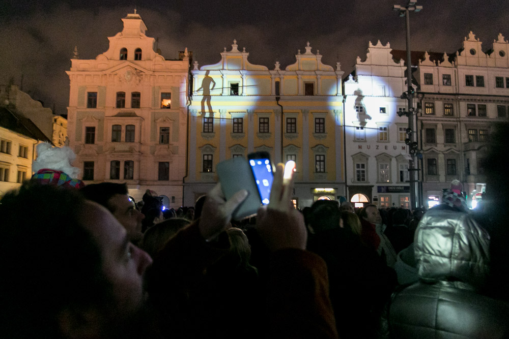 Ceremonia otwarcia Europejskiej Stolicy Kultury w Pilznie 2015 