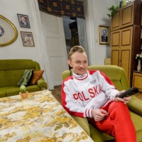 Sebastian Mila zagrał w "Kiepskich"