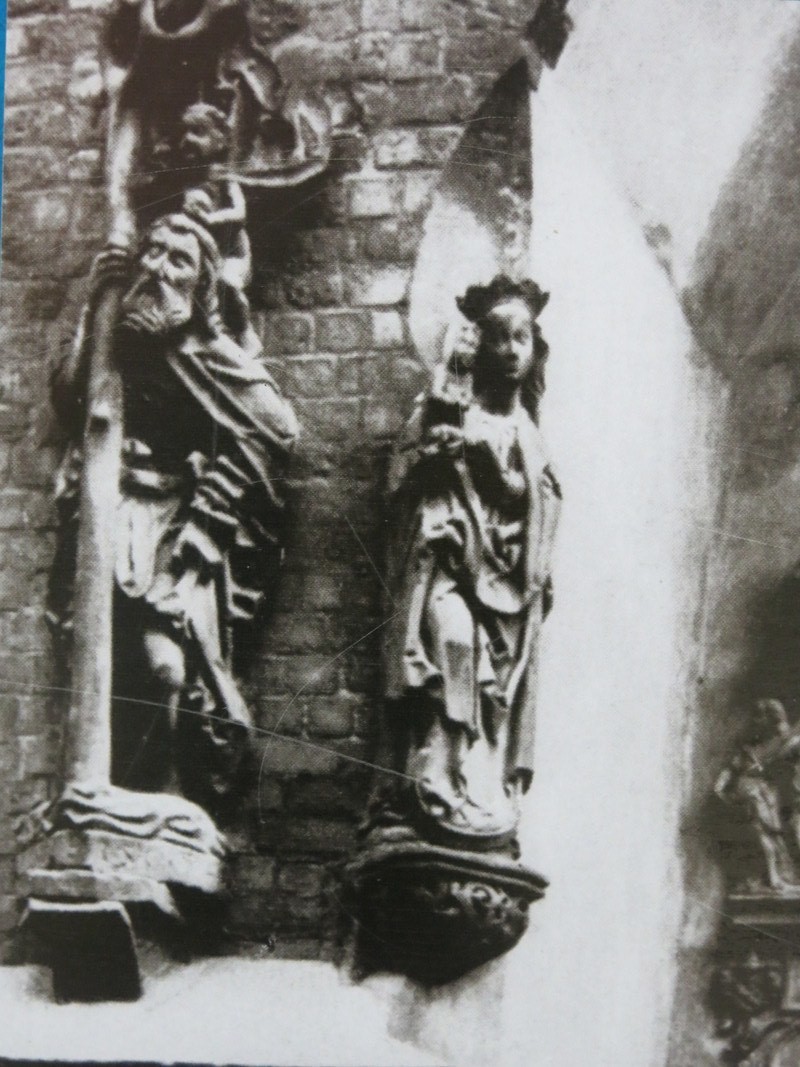 archiwalna fotografia ze zbiorów polskokatolickiej parafii pw. św. Marii Magdaleny we Wrocławiu