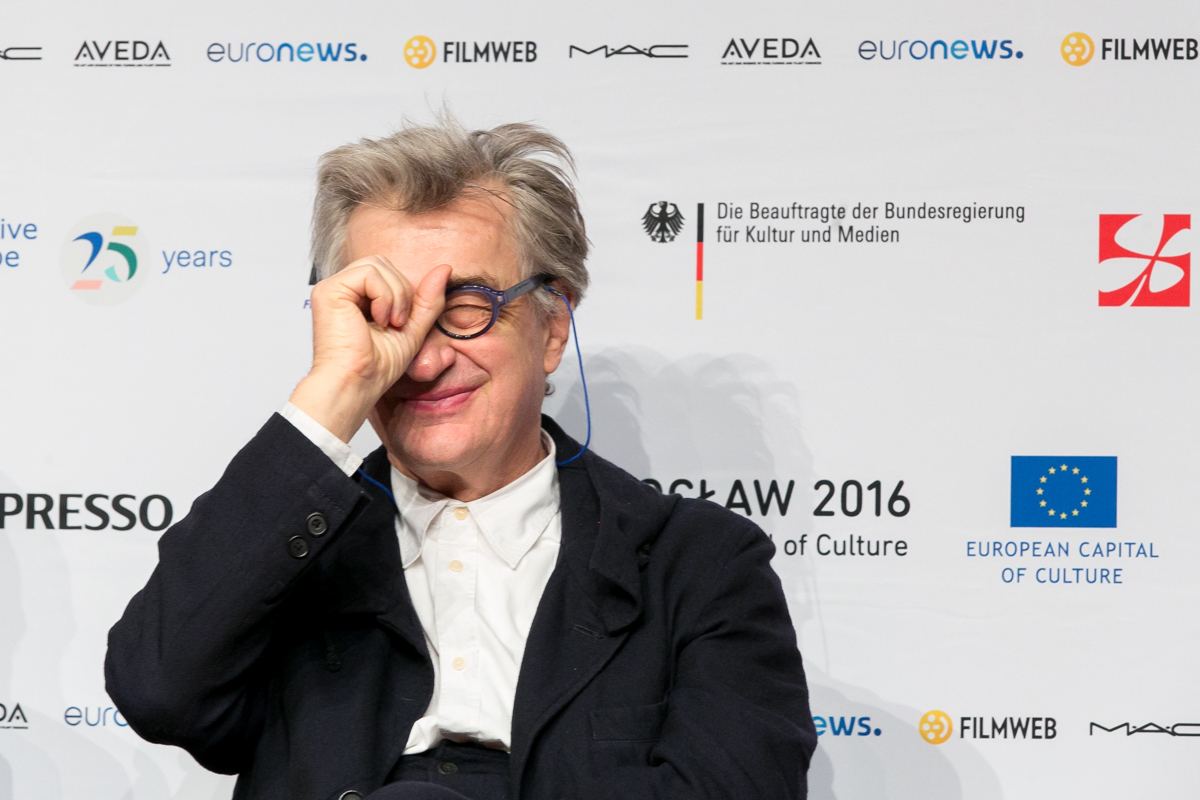 Czy Wim Wenders zrobi film o Wrocławiu?