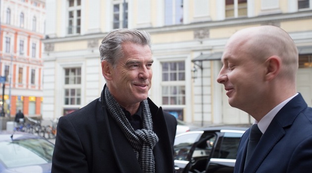 Pierce Brosnan we Wrocławiu [ZDJĘCIA]