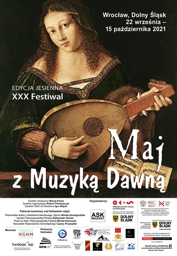 Festiwal maj z muzyką dawną