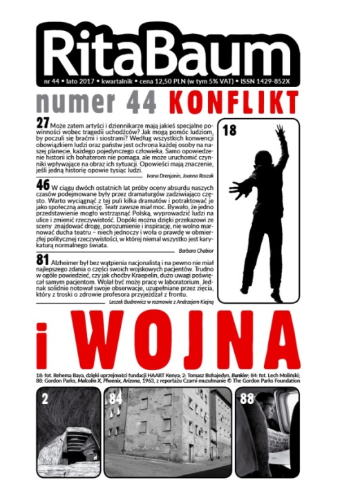 Wrocławski Program Wydawniczy, czasopismo Rita Baum