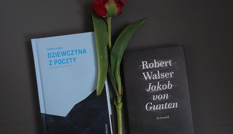 stefan zweig dziewczyna z poczty, robert walser jakob von gunten dziennik
