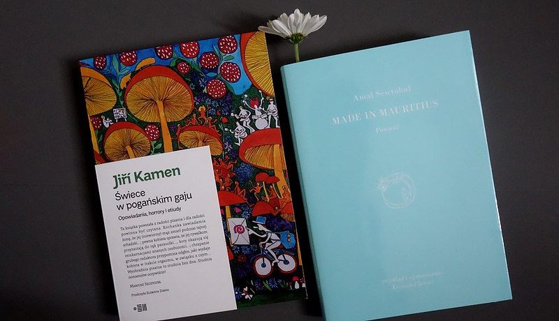 jiri kamen świece w pogańskim gaju