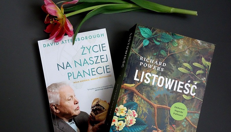david attenborough życie na naszej planecie, richard powers listowieść