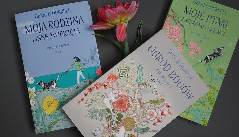 gerald durrel moja rodzina i inne zwierzęta, ogród bogów