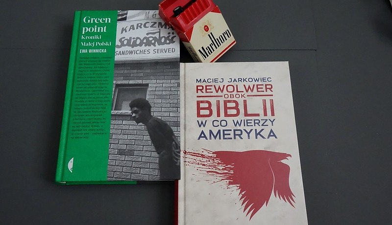 Maciej Jarkowiec Rewolwer obok Biblii. W co wierzy Ameryka, Ewa Winnicka Kronika Małej Polski