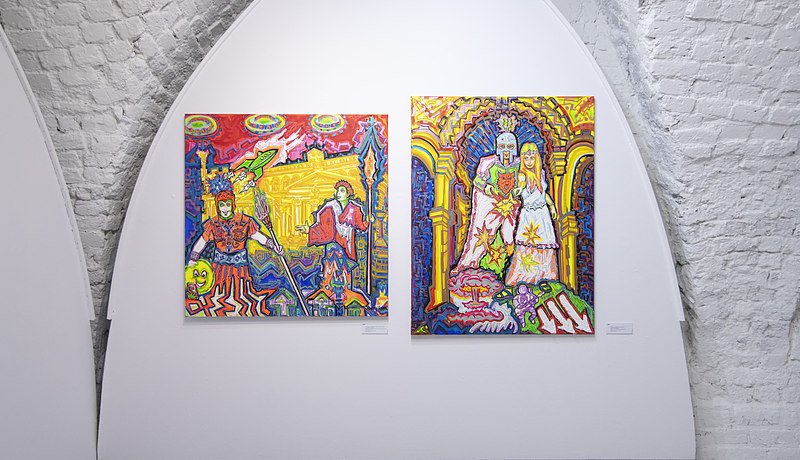 Wystawa prac Krzysztofa Skarbka w Galerii Miejskiej