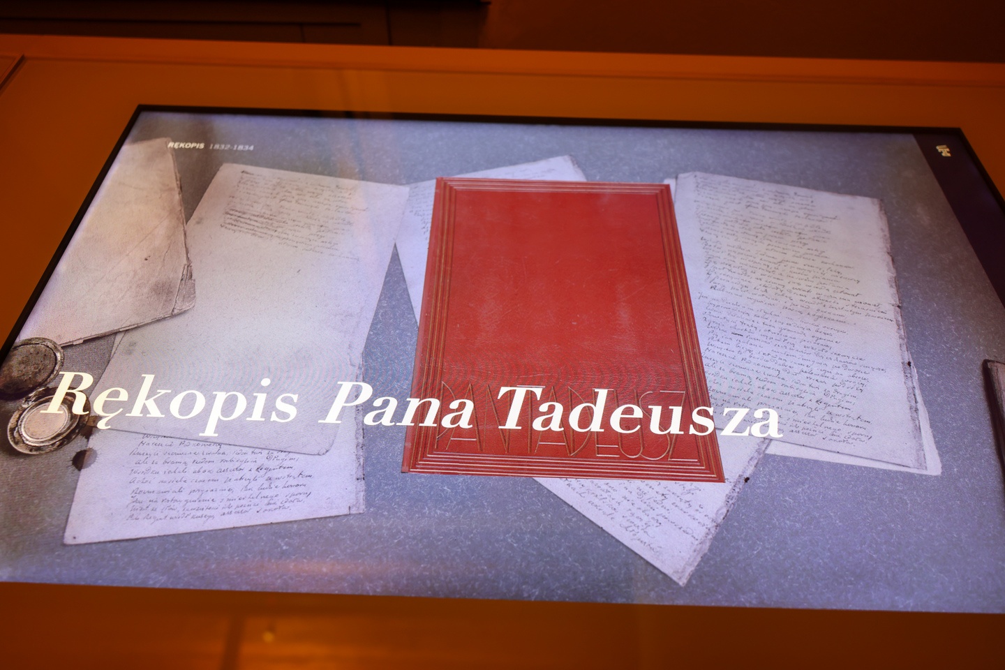 Oryginał rękopisu „Pana Tadeusza” do oglądania tylko przez cztery dni