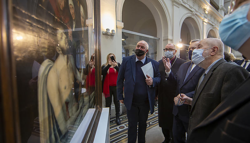 Piotr Oszczanowski, Piotr Gliński