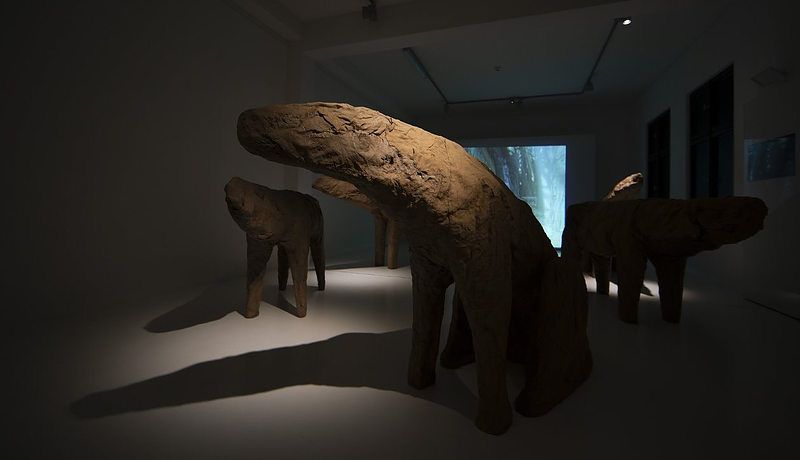 Abakanowicz.Totalna