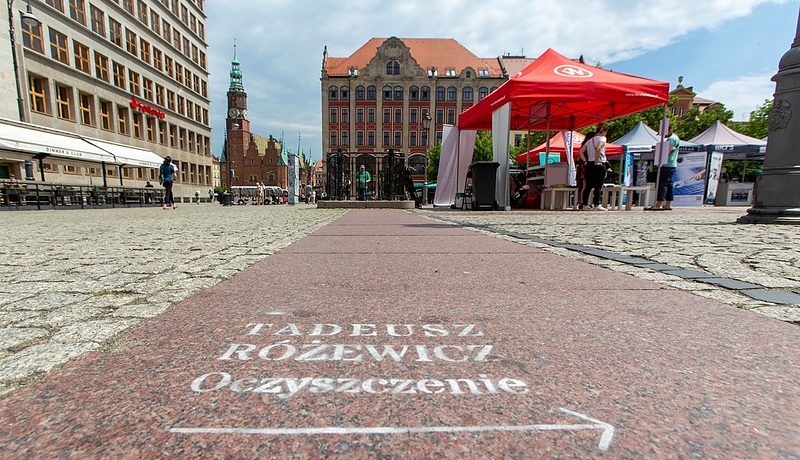 Wiersz Tadeusza Różewicza