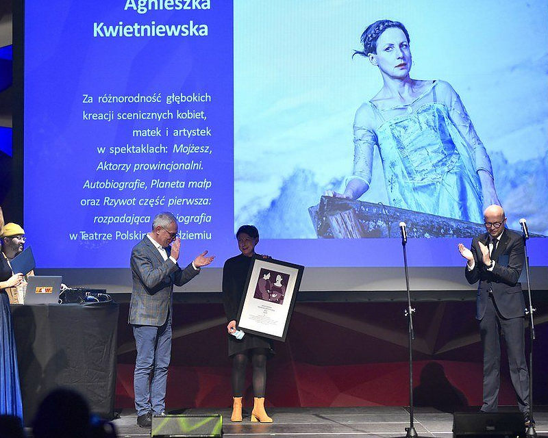Agnieszka Keitniewska, Wrocławska Nagroda Artystyczna