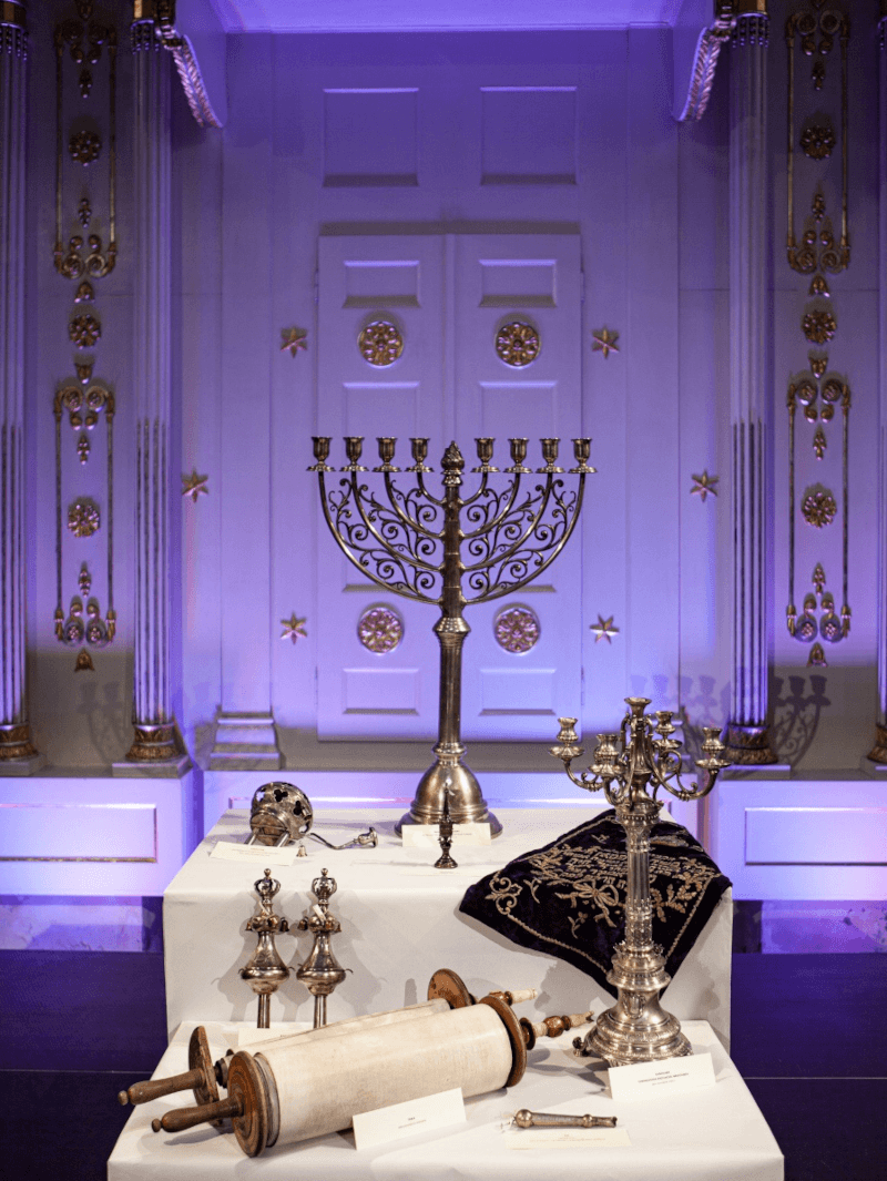 Wystawa w synagodze