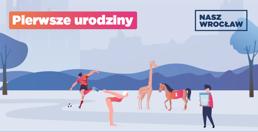 Pierwsze urodziny programu Nasz Wrocław