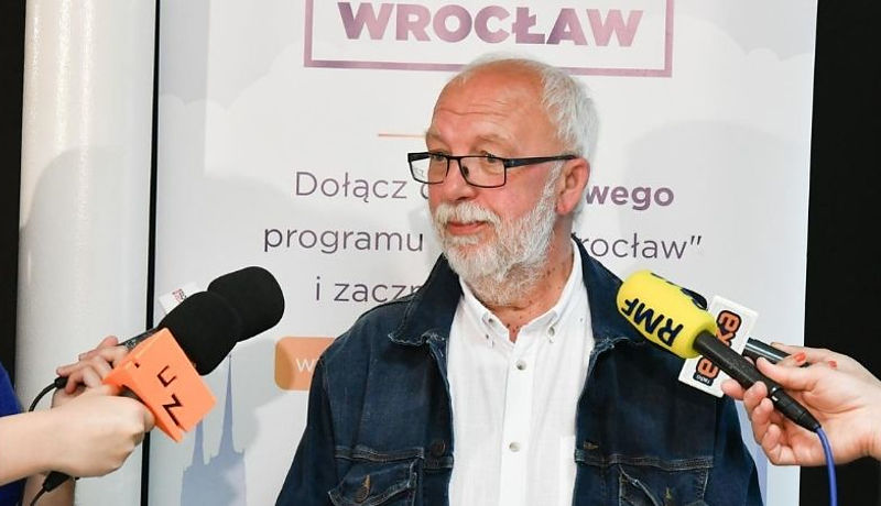 Radosław Ratajszczak, prezes zarządu Zoo Wrocław