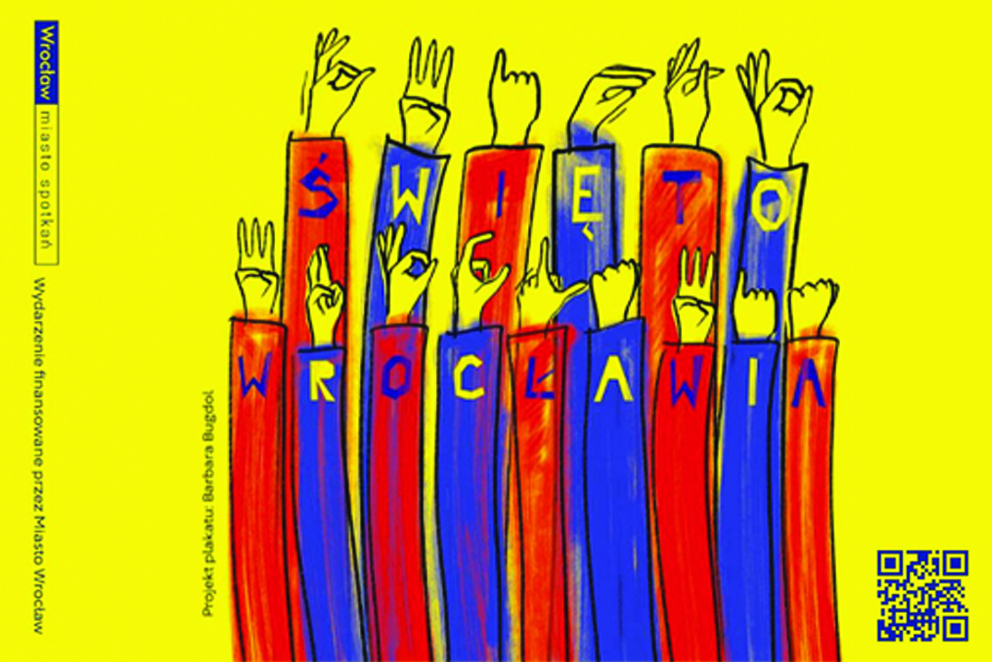 Święto Wrocławia 2023 oficjalny plakat