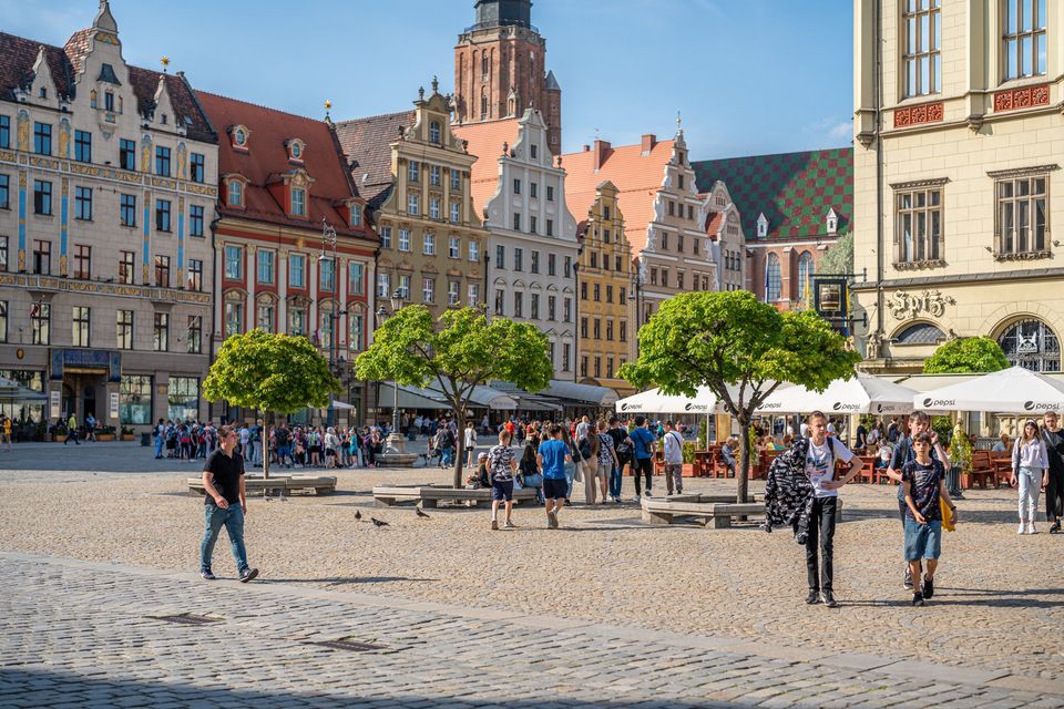Grafika dotyczy programu Nasz Wrocław