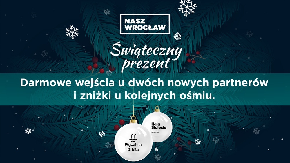 Grafika dotyczy programu Nasz Wrocław