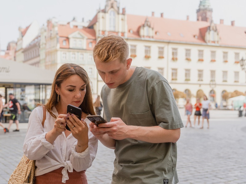 Grafika dotyczy programu Nasz Wrocław