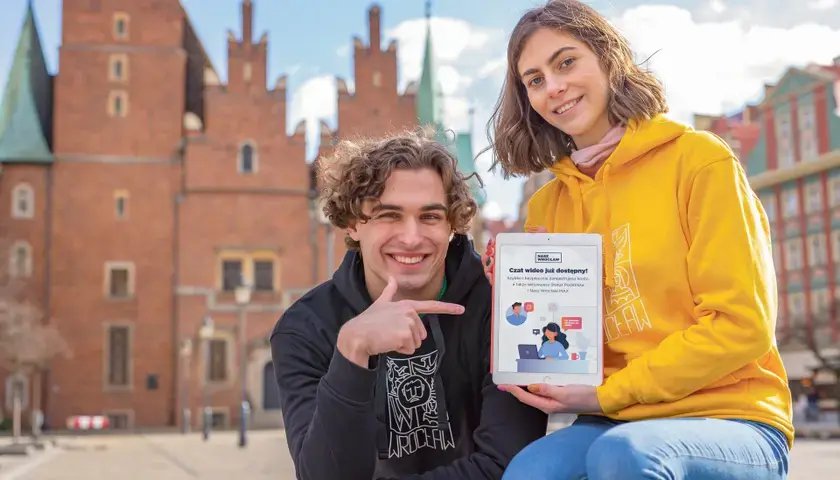 Grafika dotyczy programu Nasz Wrocław