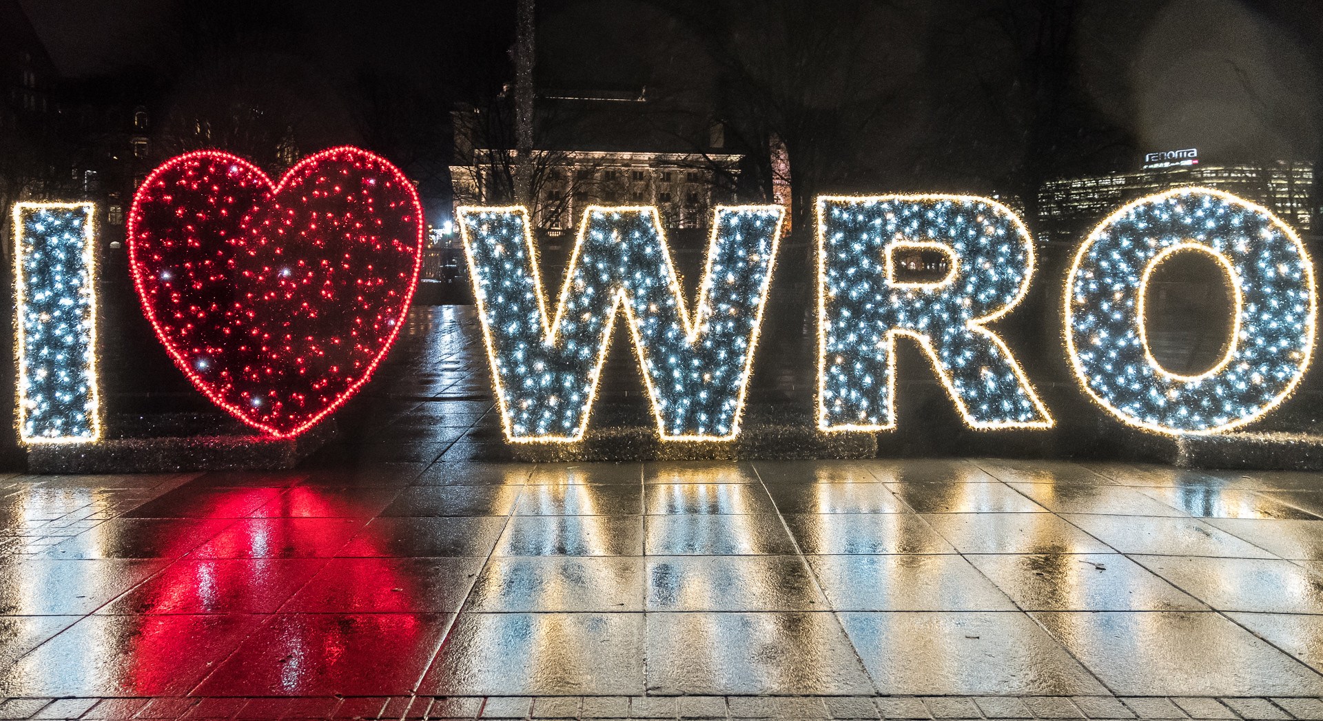 Grafika dotyczy programu Nasz Wrocław