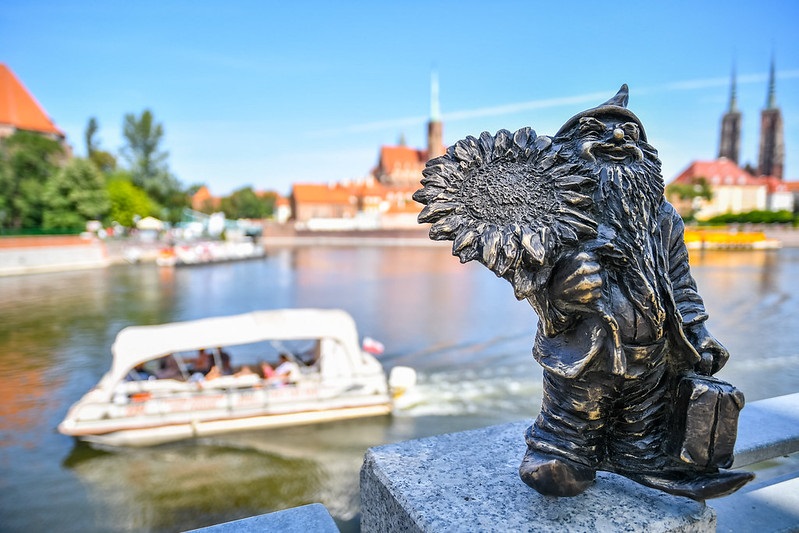 Grafika dotyczy programu Nasz Wrocław