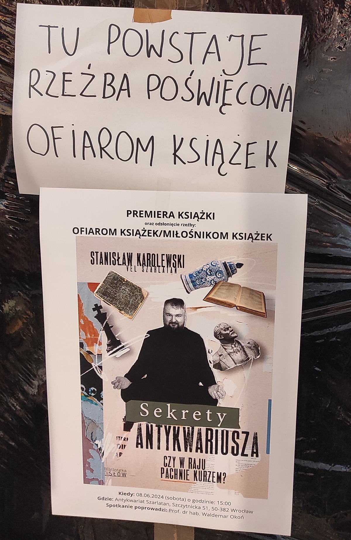 Grafika dotyczy programu Nasz Wrocław