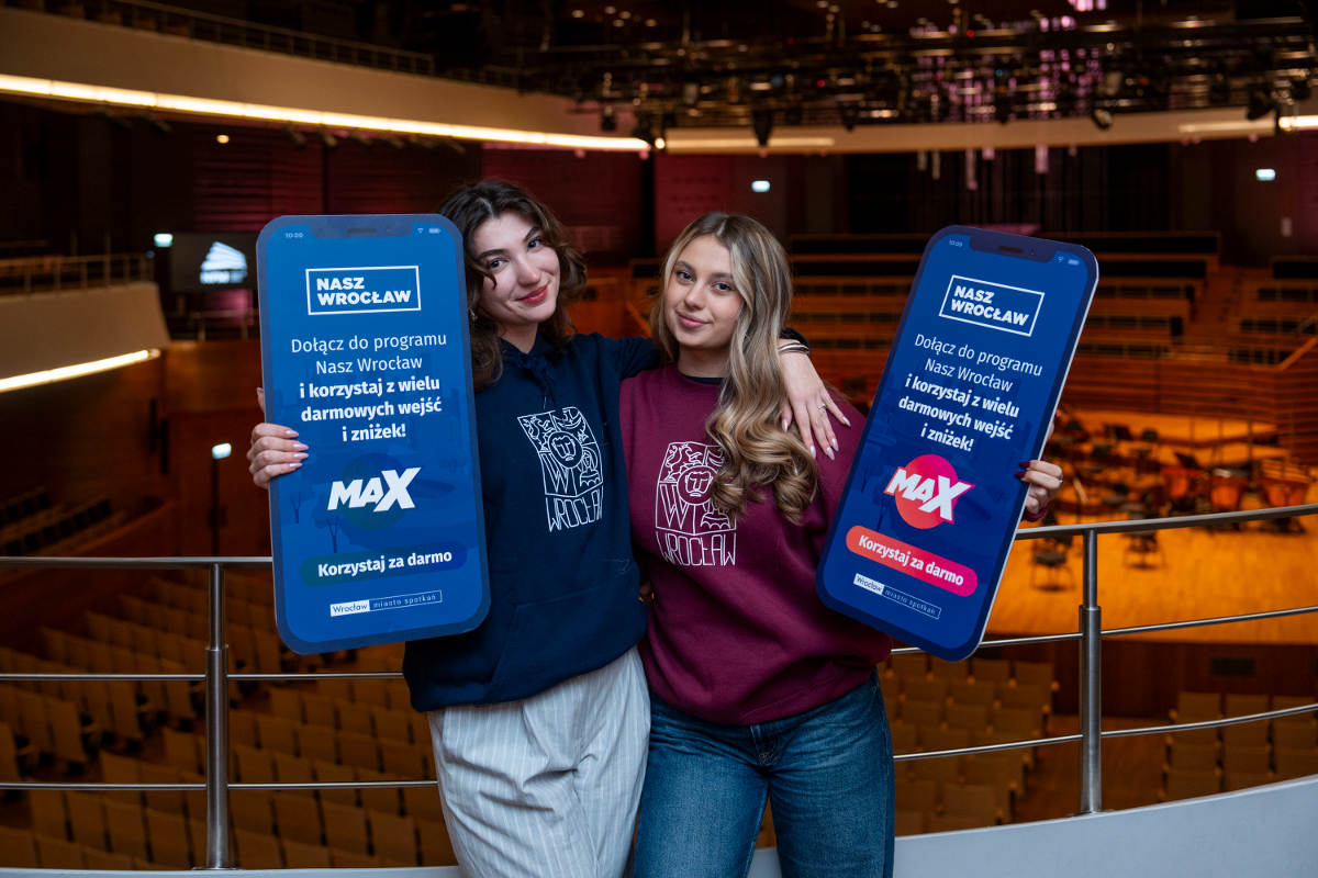 Grafika dotyczy programu Nasz Wrocław