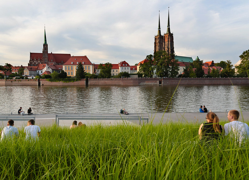 Grafika dotyczy programu Nasz Wrocław