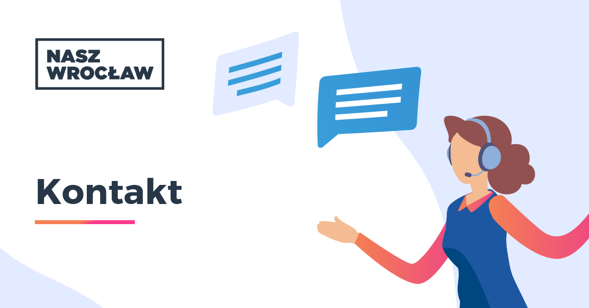 Grafika dotyczy programu Nasz Wrocław