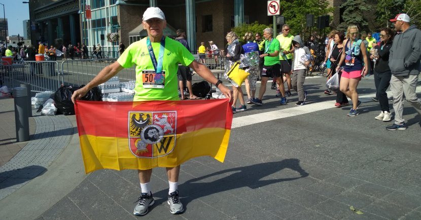 Prof Jan Chmura Pobiegnie Ostatni Maraton 37 Pko Wroclaw Maraton Www Wroclaw Pl